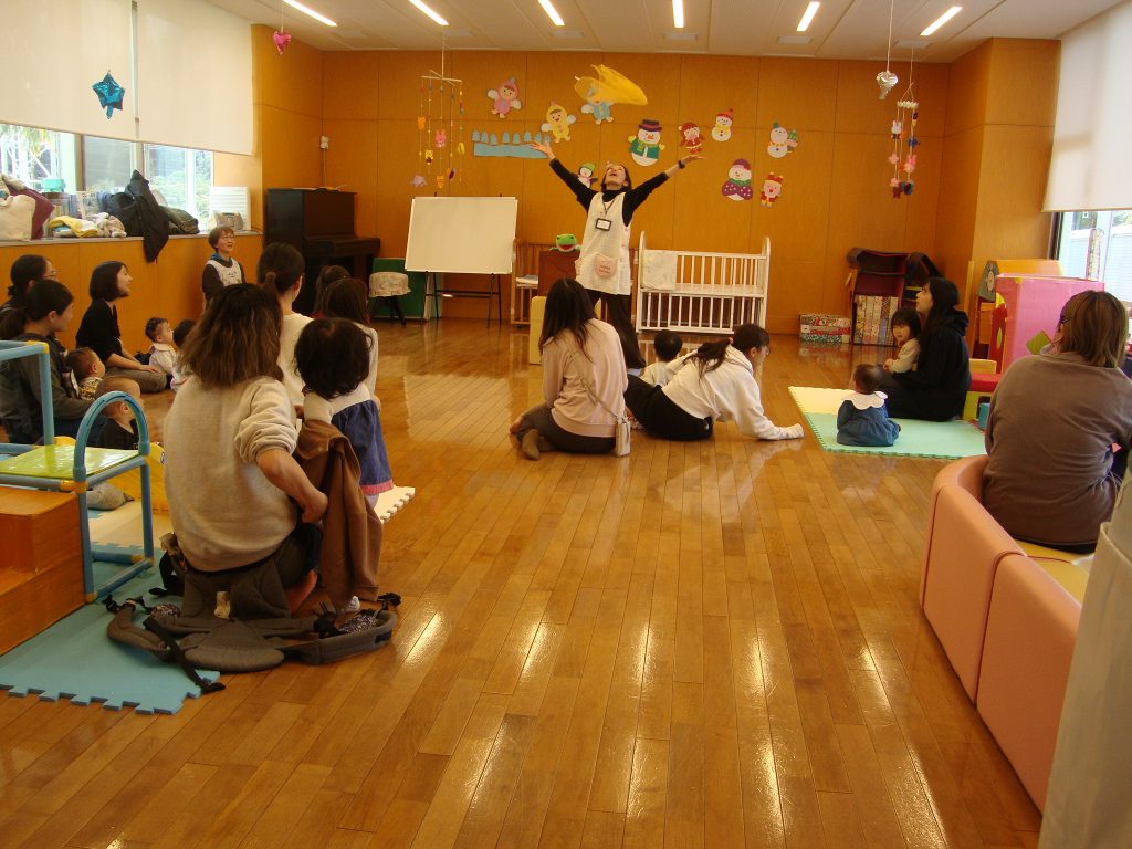 2月のおはなし会の写真01