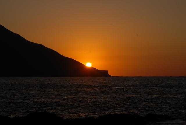 ナズマド　夕日02の画像