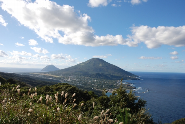 三原山よりの画像