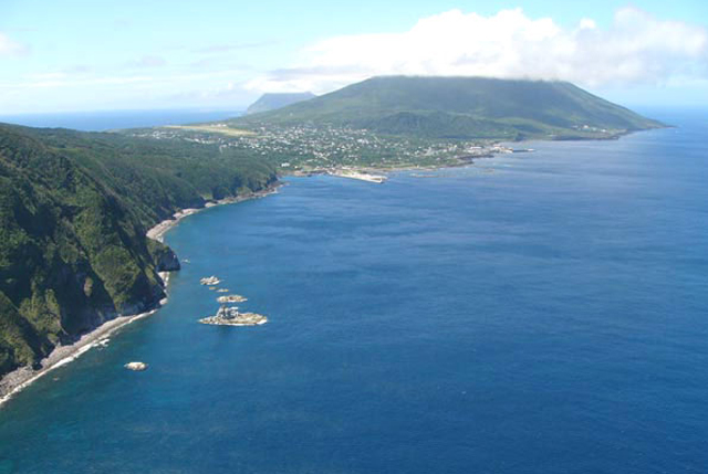 八丈上空01の画像