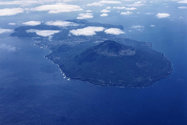 八丈上空04の画像