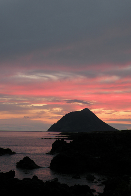 八重根　夕景03の画像