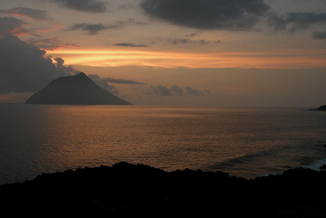 南原　夕景の画像