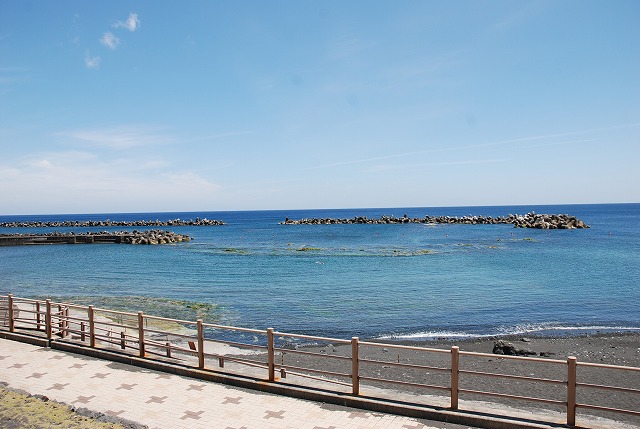 底土海岸の画像