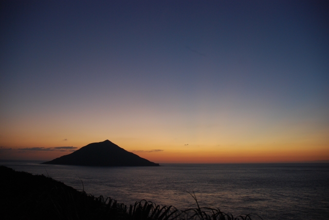 永郷展望台　夕景の画像