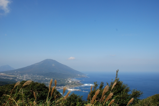 登龍峠よりの画像