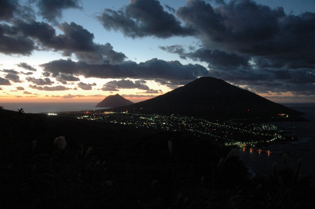 登龍峠　夕景02の画像