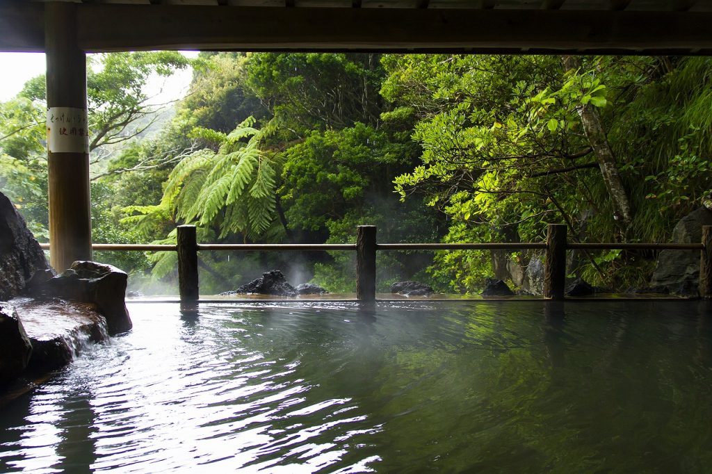 裏見ヶ滝温泉の温泉3