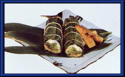 とび魚の笹焼きの画像