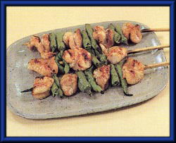 トミメの串焼きの画像