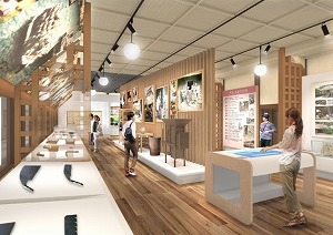 新八丈島歴史民俗資料館(完成イメージ)04