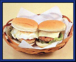 フィッシュハンバーガーの画像