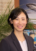 八盛隊隊長　佐藤佳穂子（令和６年９月着任）
