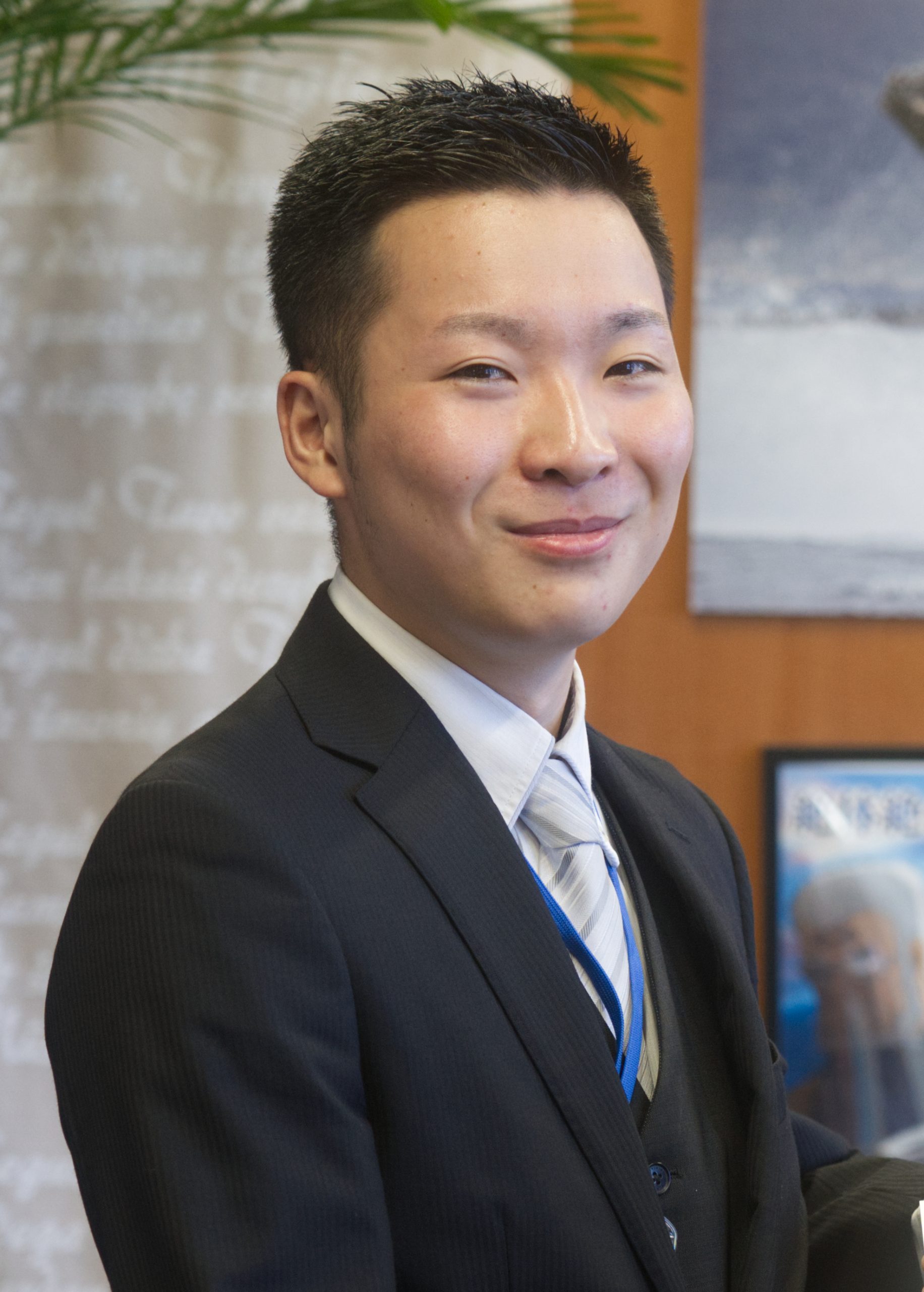 八盛隊副隊長　松本捺暉（令和７年７月着任）