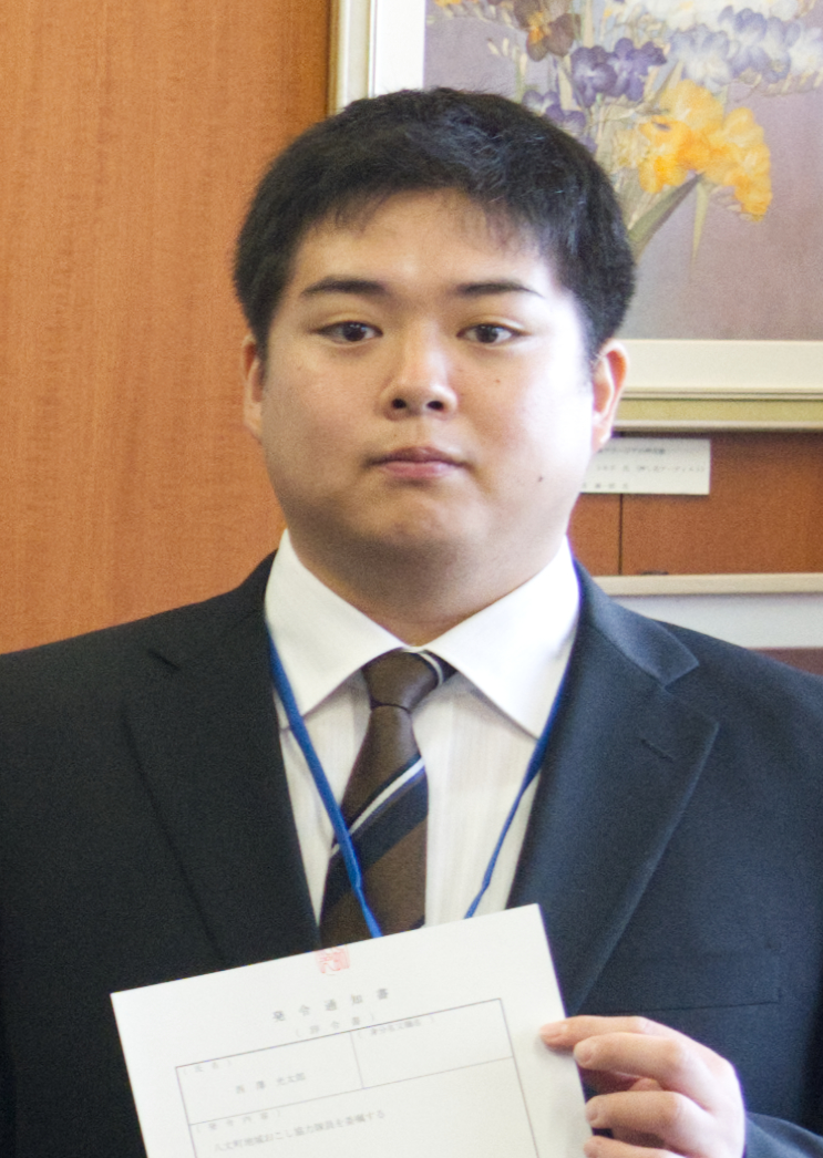 西澤光太郎（令和７年４月着任）