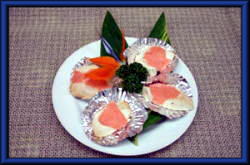 サワラ明太子マヨネーズ焼きの画像