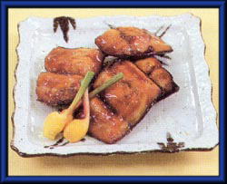 シイラの照焼きの画像