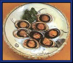 トコブシの磯焼の画像