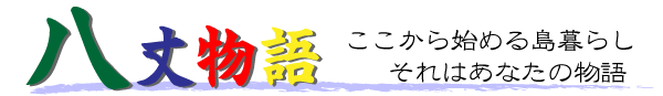八丈物語　ここから始める島暮らし　それはあなたの物語