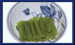 あしたばの茎のふくめ煮の画像
