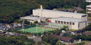 八丈町コミュニティセンターの画像