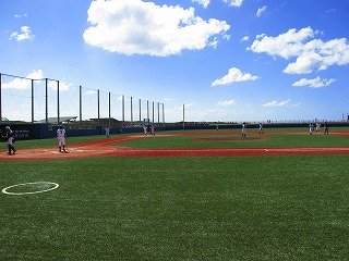 南原スポーツ公園　野球場の画像