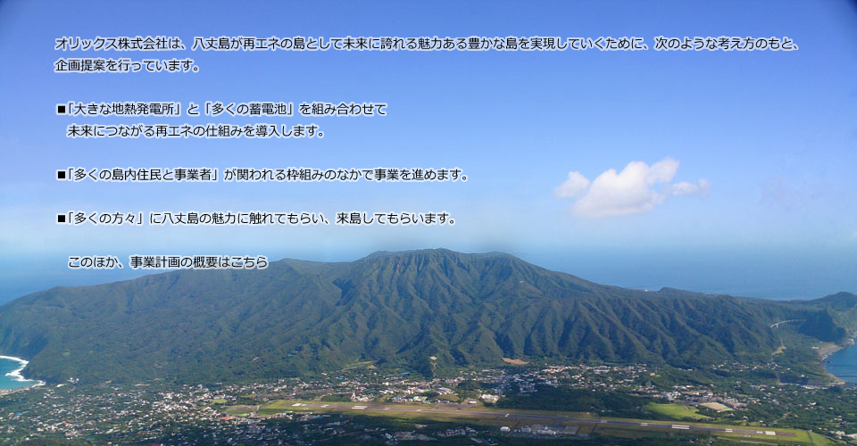 事業計画概要の画像
