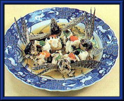 とび魚のかぶら蒸し 生姜あんかけの画像