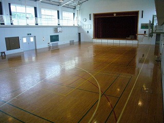 末吉屋内運動場の画像