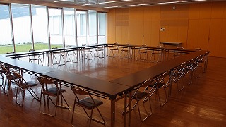 八丈町商工会研修室２の画像