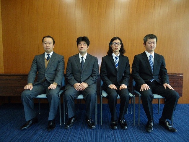 平成29年4月3日 第3期研修生入所式の画像