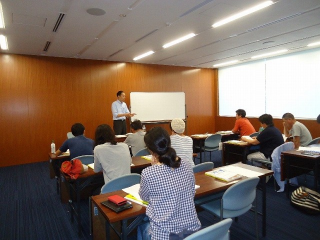 ハウス内土壌耕起農業簿記講習会(東京都農業会議による指導)の画像