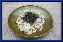 くさやチャーハン