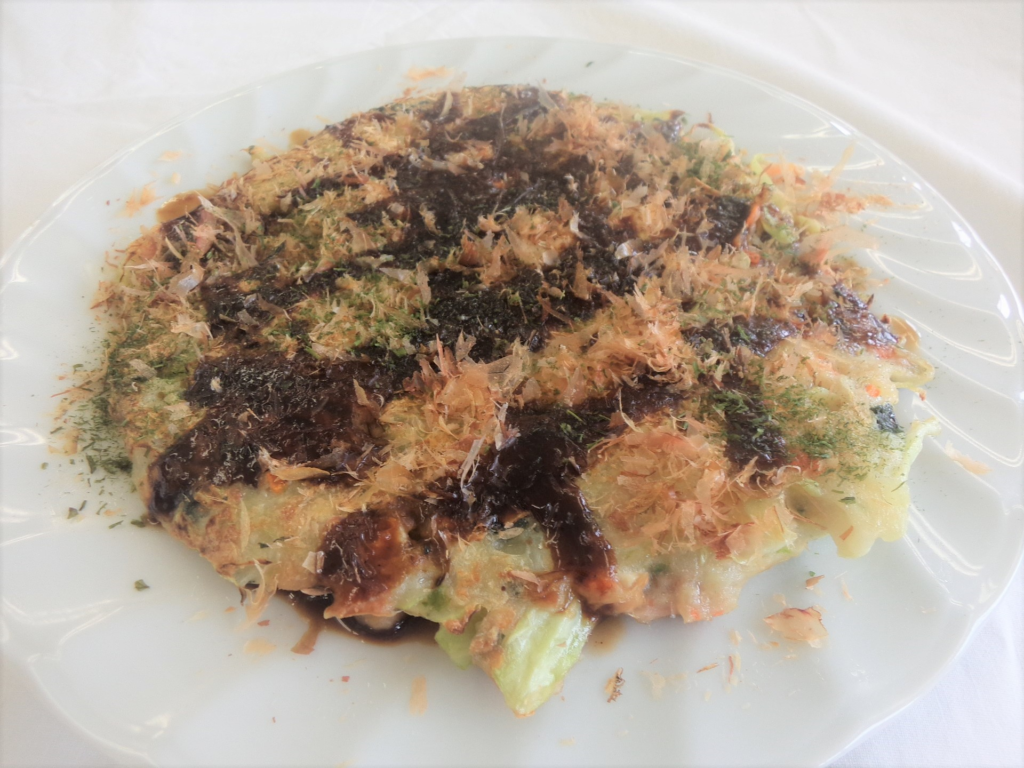 豆腐お好み焼き