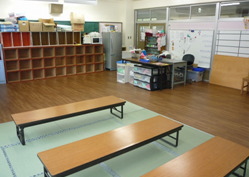 大賀郷小学校教室の様子