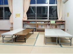 三原小学校教室の様子