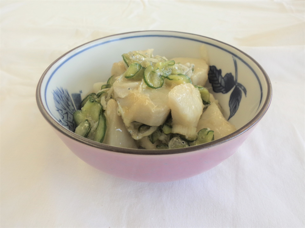 里芋の和味噌サラダ
