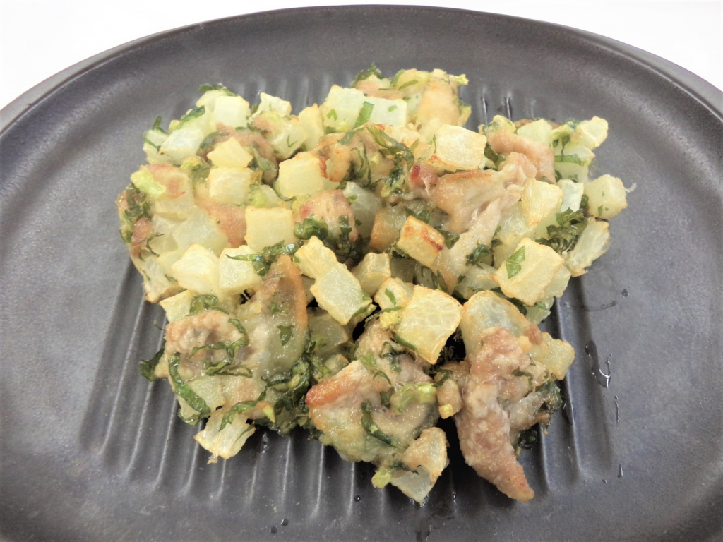 大根かき揚げ