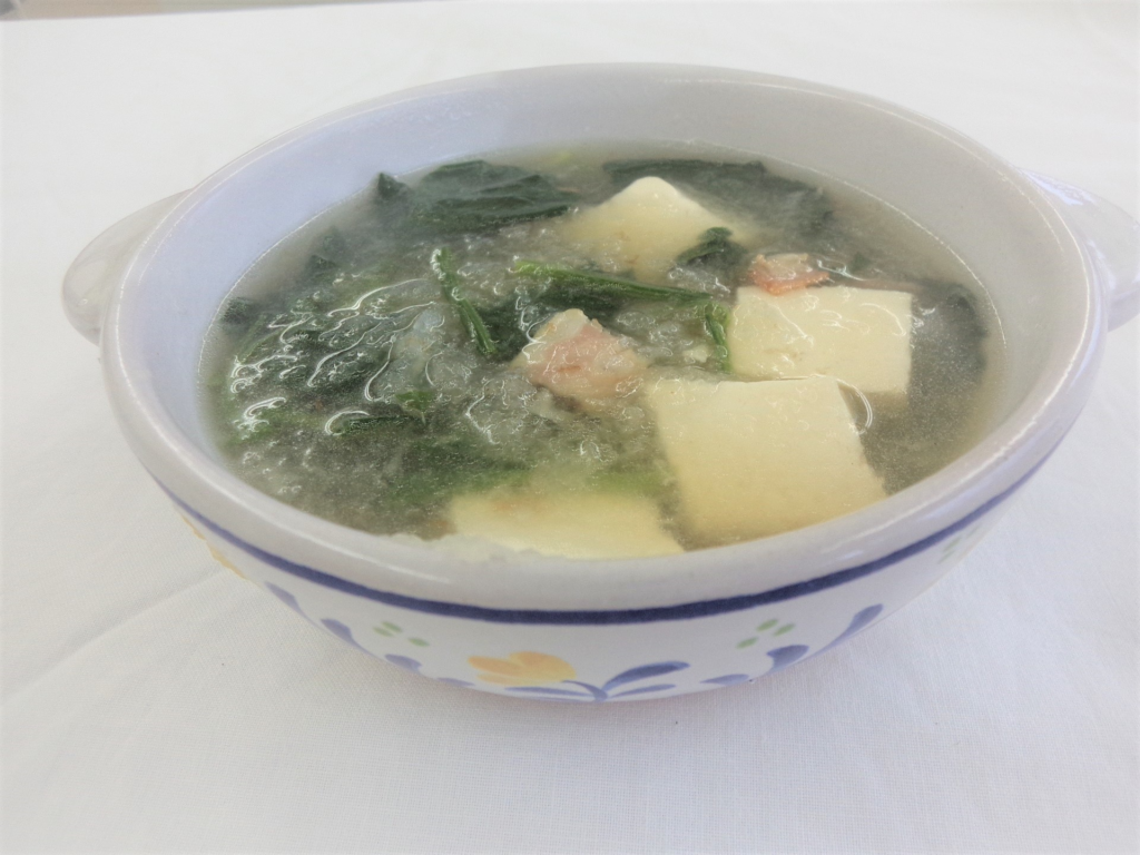大根おろしスープ