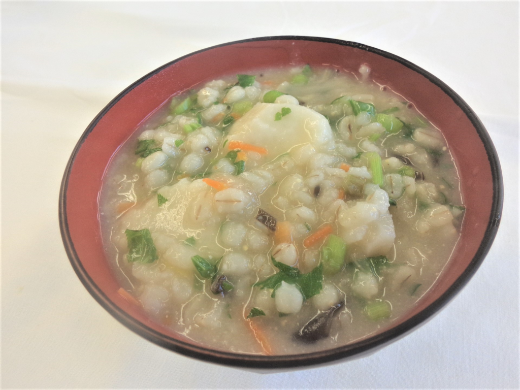 麦ぞうすい
