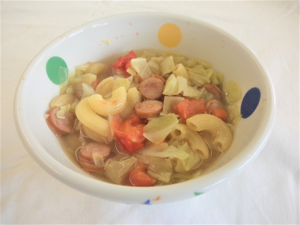 スープパスタ