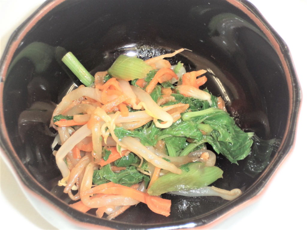 明日葉ナムル