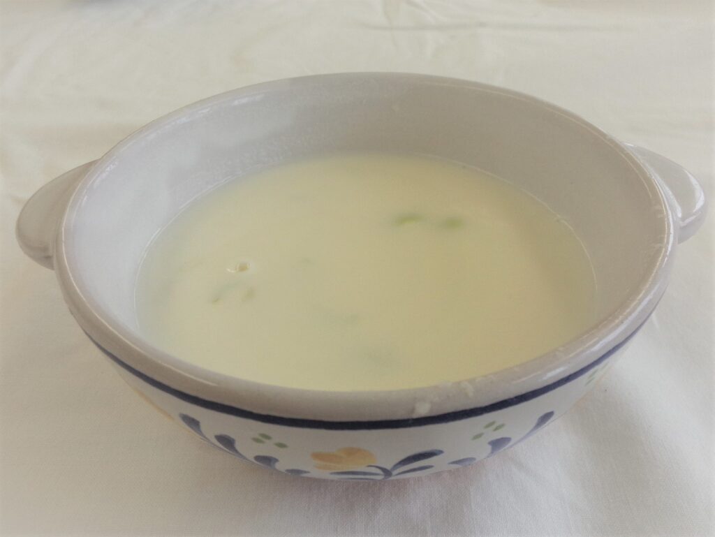 簡単つぶつぶスープ
