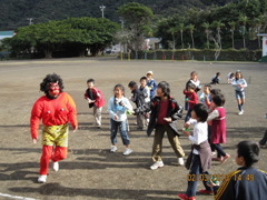 節分の様子