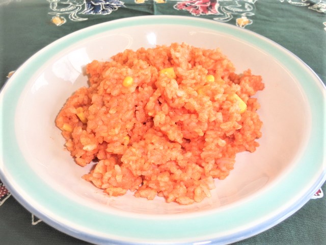 野菜リゾットの画像