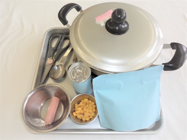 必要な材料・器具の画像