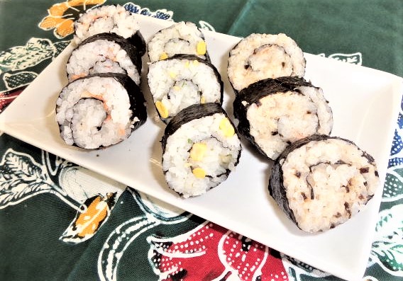 非常食3色おすし♪アルファ化米の画像