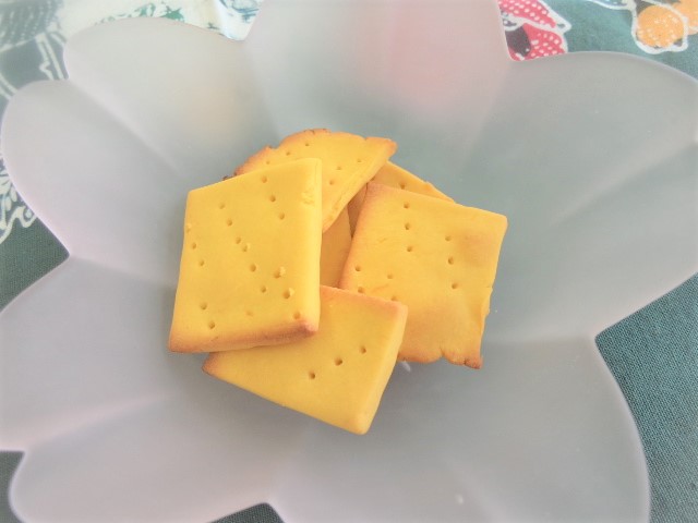 かぼちゃクラッカーの画像