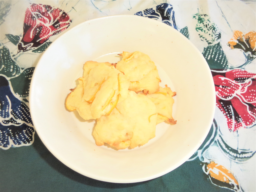 簡単みかんクッキーの画像