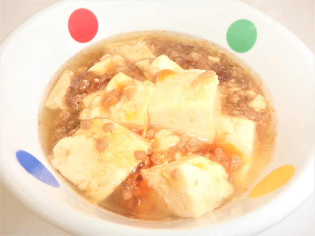 マーボー豆腐の画像